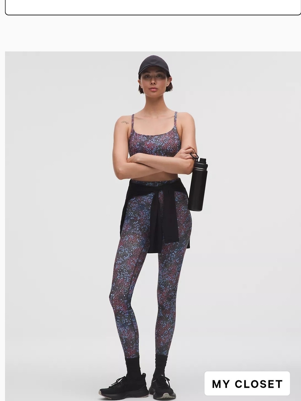 Printed High-Rise Women’s Leggings in Multicolor